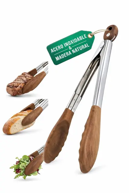 cambla pza-30-ngal01 pinzas cocina 30cm