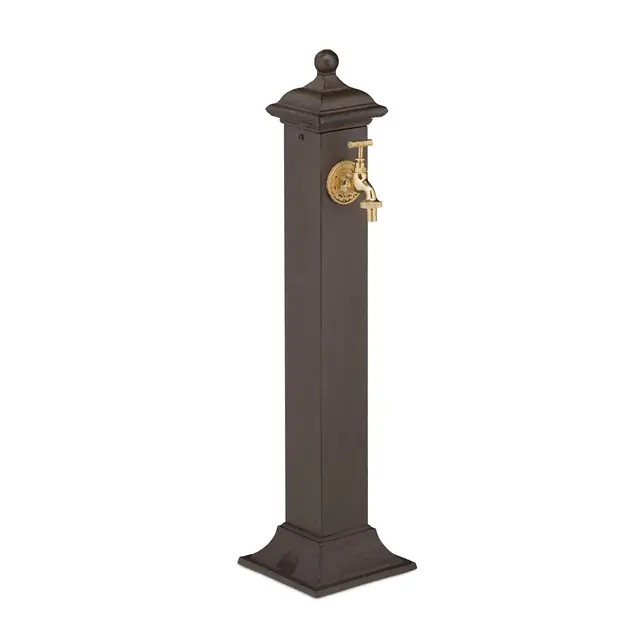 relaxdays fuente antiguo jardín 71cm
