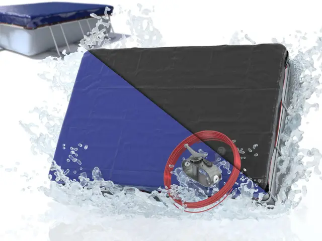 Planenfux® Cobertor de Invierno Rectangular para Piscinas de 300-200 cm | 2-en-1 de Material PE de 200g/m² | UV-Resistente | Lona Solar Invierno/Verano Lona de Piscina Redonda Rectangular 360x260 cm
