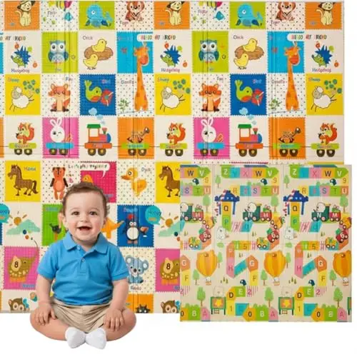 edibaby alfombra bebé plegable xpe