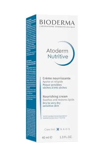 Bioderma Atoderm Nutritive/balm - Face, 40 ml