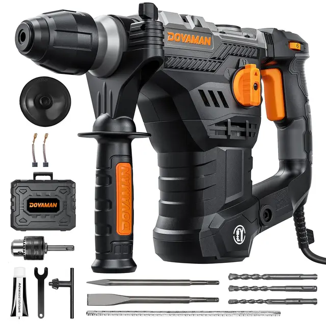 DOVAMAN RH15A Martillo Perforador SDS-Plus 1500W