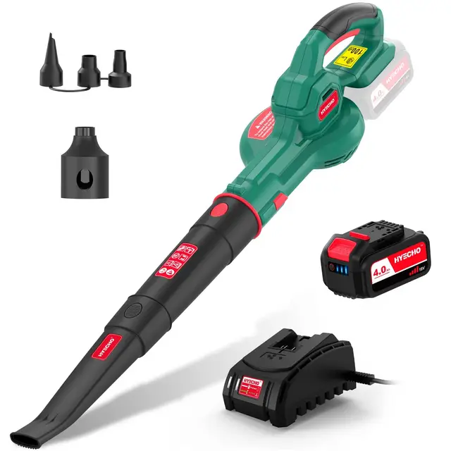 hyecho mj7002-18v soplador hojas 18v 4ah
