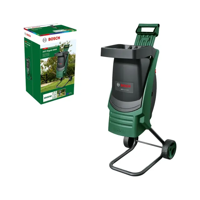 bosch axt rapid 2000 biotrituradora