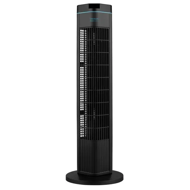 Cecotec Ventilador de Torre EnergySilence 690 Skyline de 29", 50 W de potencia, De pie, 3 Modos y 3 Velocidades, Temporizador 8h, Oscilación 90º.
