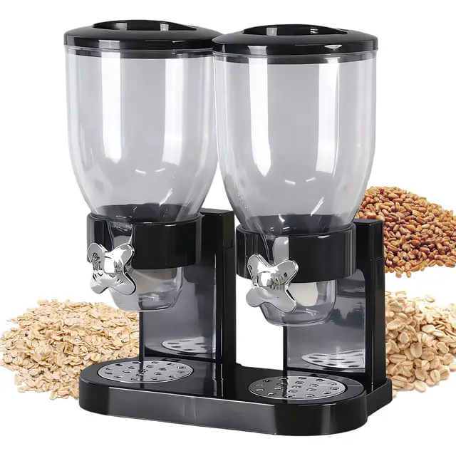 goedch dispensador de cereales doble 4l