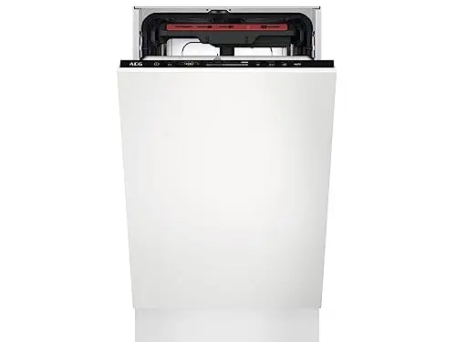 aeg airdry 45cm 10 cubiertos integrable