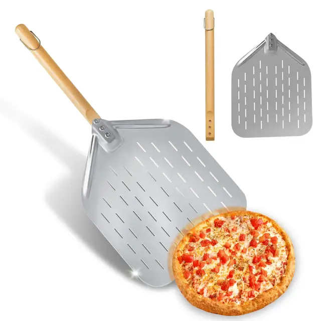 aurinovellia pala pizza acero inoxidable
