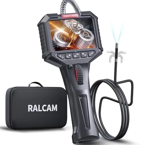 ralcam n308s endoscopio industrial 8,5mm