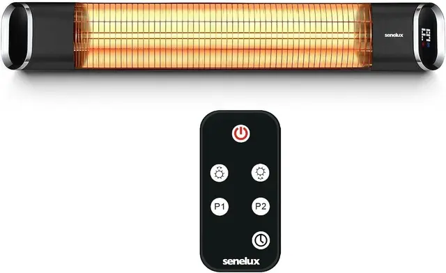 senelux phg-2000r calefactor patio