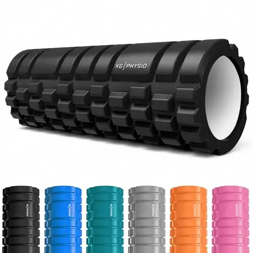 KG Physio Foam Roller Rodillo de Espuma 33 cm