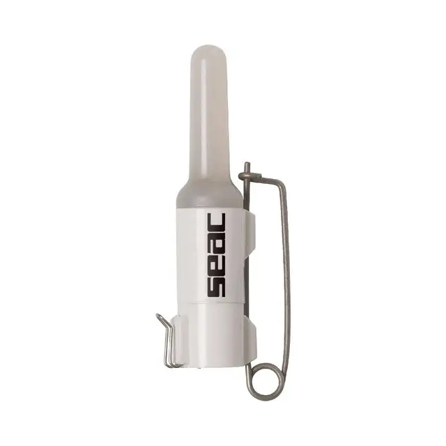 seac flash light linterna sumergible