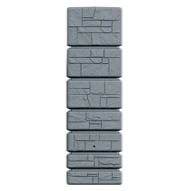 Barril de captación de Agua Tower Stone 350l., Dimensiones (mm) 575x384x1800