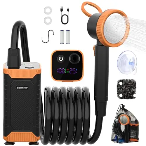 uplayteck sh-19 ducha portátil camping