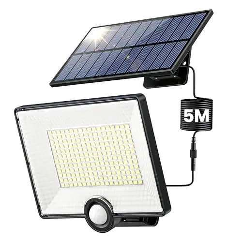 iposible 204led solar exterior