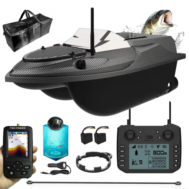 factildfulzhan barco cebador gps sonda