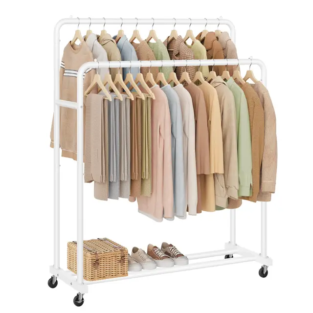 songmics hsr017wg01 burro ropa ruedas