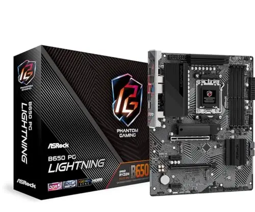 ASROCK B650 Phantom Gaming Lightning AM5
