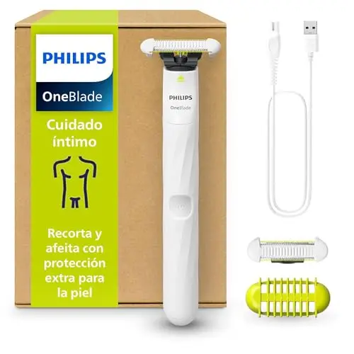 philips oneblade intimate recortadora