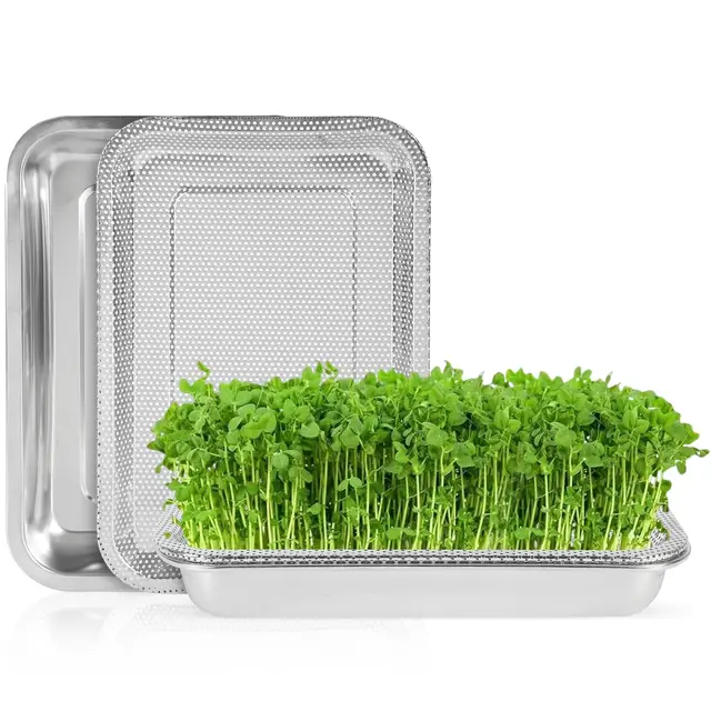 kuabiz germinador 2 en 1 acero
