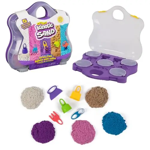 kinetic sand variety case