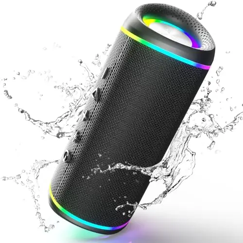 RIENOK S6 Altavoz Bluetooth Portátil 30W