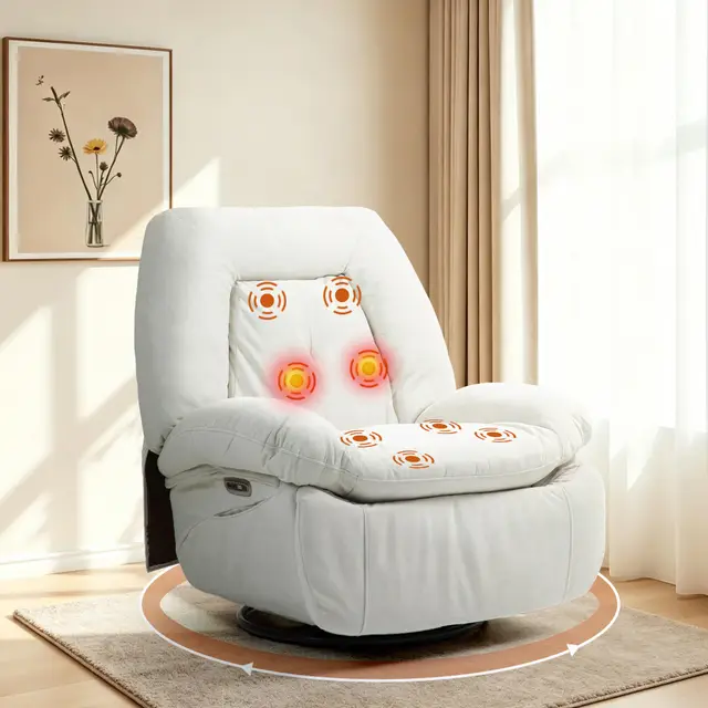 aleavic ehklcgw sillón relax eléctrico