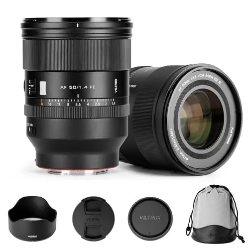 VILTROX 50mm F1.4 Pro FE Objetivo