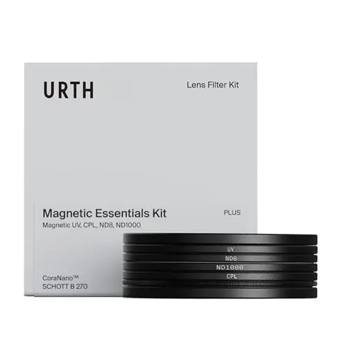 urth plus+ kit filtros 55mm magnéticos