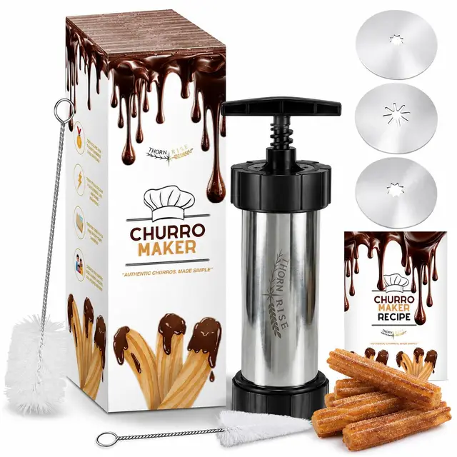 thornrise churrera acero inoxidable 304