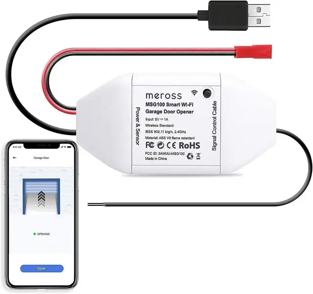 meross msg100 abridor inteligente