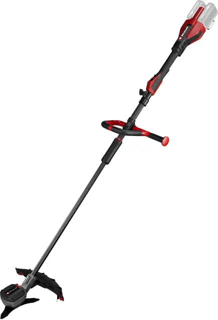 Einhell Professional - Desbrozadora inalámbrica GP-BC 36/430 Li P BL-Solo Power X-Change (36 V, Motor sin carbón, Ancho de Corte 43 cm, Mango en P, Bobina Doble Hilo, Hoja de 3 Dientes, sin batería)