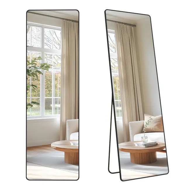 songmics espejo cuerpo entero 160x50