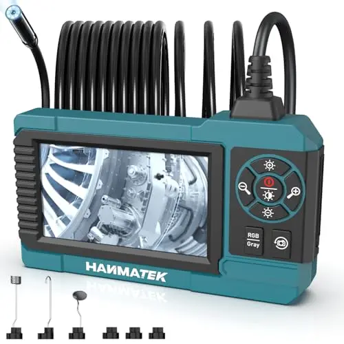 hanmatek endoscopio industrial 8mm 5m