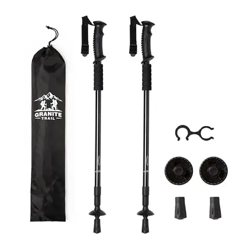 coartex set 2 bastones senderismo