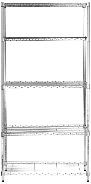 amazon basics sl-suam-117 estantería 5