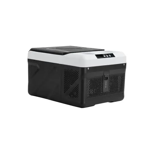 KM9 9L Nevera Portátil Eléctrica Refrigerador de Coche 12V 24V mini frigorífico CA 220v para Hogar, Camping, Viajes, Automóvil, 20ºC a 20ºC