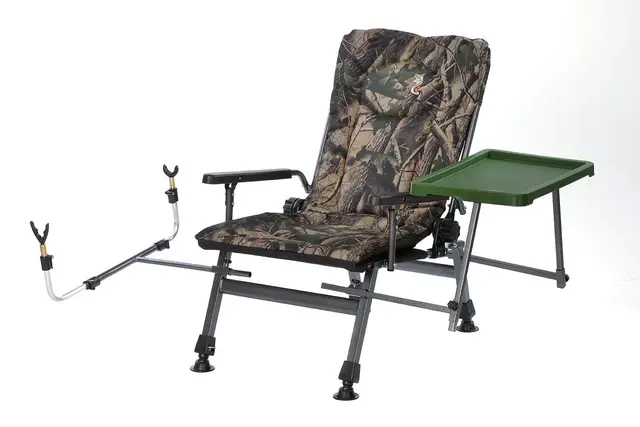 carp f5r st/p silla de pesca con mesa