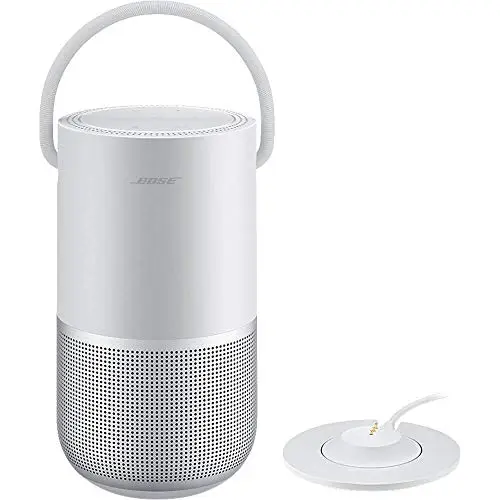 Bose - Base de Carga para Bose Portable Home Speaker, Color Plata