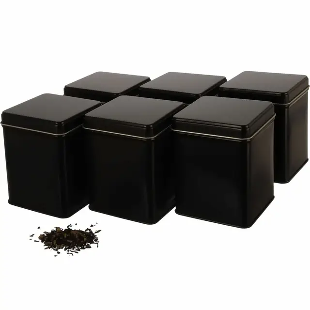 dosenritter latas rectangulares para té