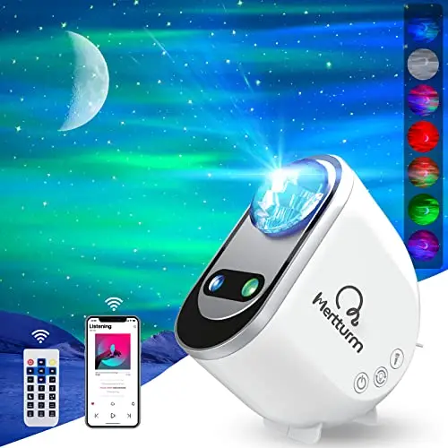 mertturm proyector galaxia led 3 en 1