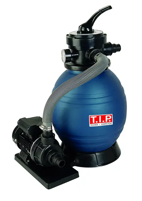 T.I.P. 30307 juego de filtros de piscina sistema de filtro de arena SPF 180, hasta 4,5 l/h
