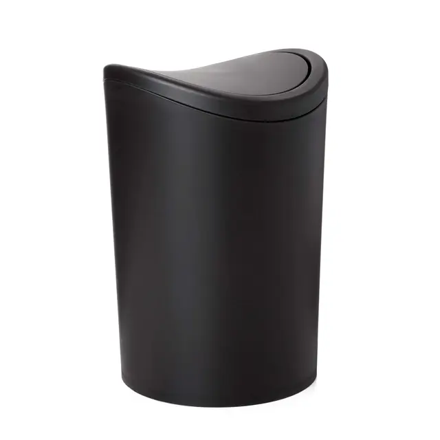 tatay 4470157 papelera baño 6l tapa