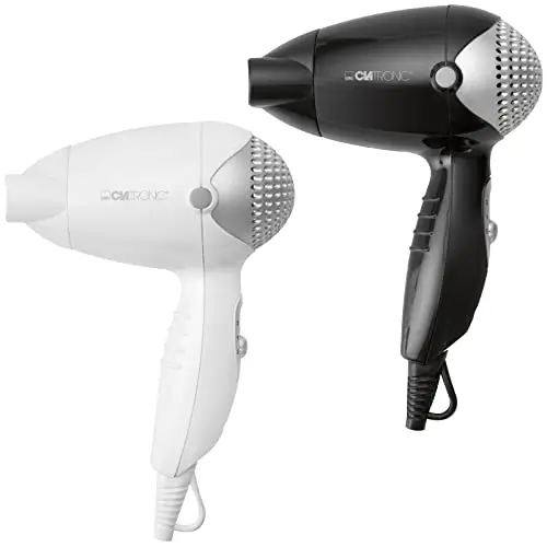Clatronic HT 3393 - Secador de pelo de viaje, colores surtidos