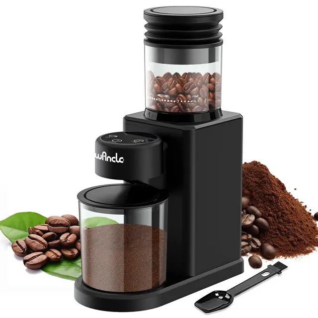 wancle cbg-9001 molinillo café eléctrico