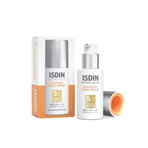isdin fusion water magic repair spf 50