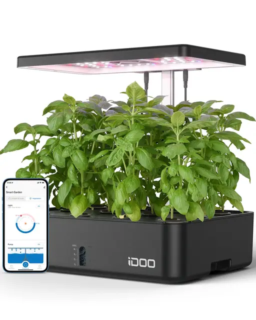 idoo sistema de jardín inteligente