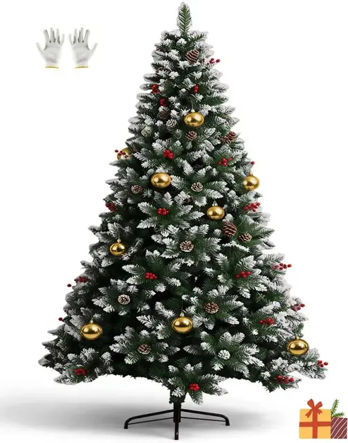 trongle árbol navideño artificial
