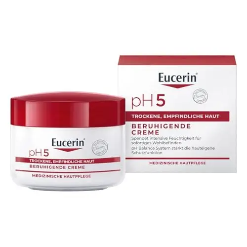 Eucerin pH5 Creme beruhigt strapazierte Haut, 75 ml Crema