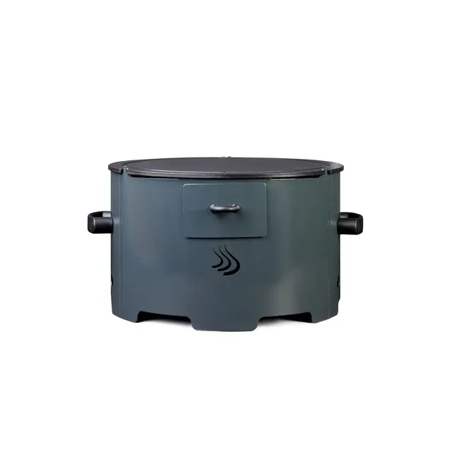 ecofire apache ahumador de pellets